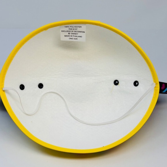 Disney Parks Mickey Mouse Its My Birthday Ear Hat Yellow Enamel Trading Pin - Picture 6 of 10